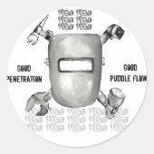 helm sticker (Voorkant)
