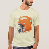 helm t-shirt (Voorkant)