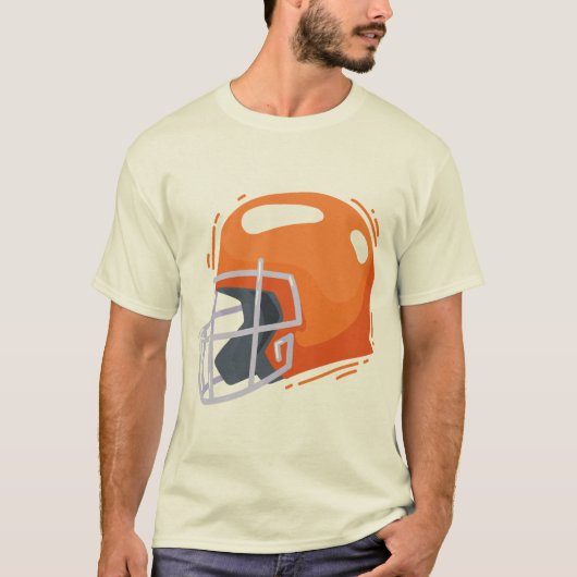 helm t-shirt (Voorkant)