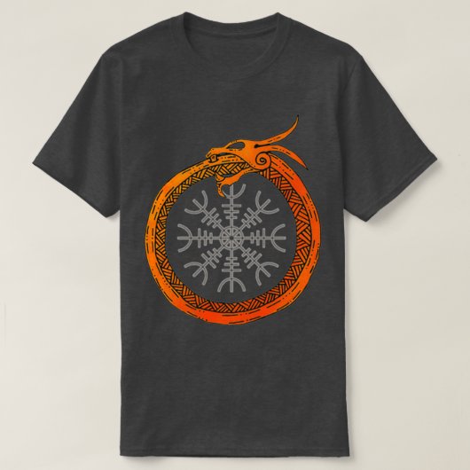 Helm van Awe 1 T-shirt (Design voorkant)