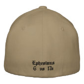 Helm van de verlossing pet (Achterkant)