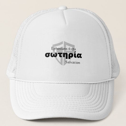 Helm van het heil trucker pet (Voorkant)