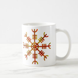 Helm van ontzag Noors Vikingsymbool Koffiemok