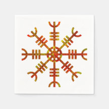 Helm van ontzag, oud Vikingontwerp