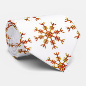 Helm van ontzag, oud Vikingontwerp Stropdas (Opgerold)