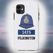 Helm voor politieconstable in het Verenigd Koninkr Case-Mate iPhone Case