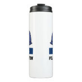 Helm voor politieconstable in het Verenigd Koninkr Thermosbeker (Voorkant)