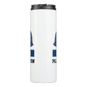 Helm voor politieconstable in het Verenigd Koninkr Thermosbeker (Achterkant)