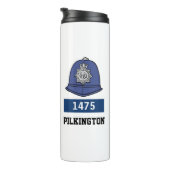 Helm voor politieconstable in het Verenigd Koninkr Thermosbeker (Geroteerd rechts)