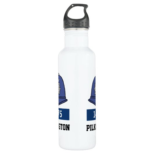 Helm voor politieconstable in het Verenigd Koninkr Waterfles (Voorkant)