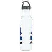 Helm voor politieconstable in het Verenigd Koninkr Waterfles (Achterkant)