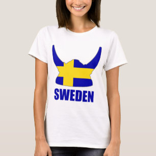 helm_zweden_zweden10x10 t-shirt