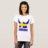 helm_zweden_zweden10x10 t-shirt (Voorkant volledig)