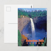 Helmcken Herfsten, British Columbia, Canada Briefkaart (Voorkant / Achterkant)