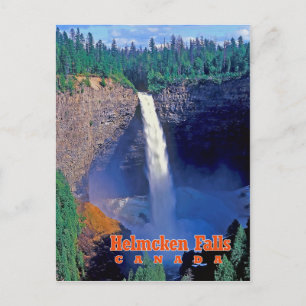Helmcken Herfsten, British Columbia, Canada Briefkaart
