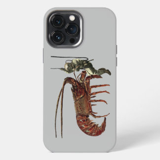 Helmduiker Waarnemend een Giant Lobster iPhone 13 Pro Max Hoesje