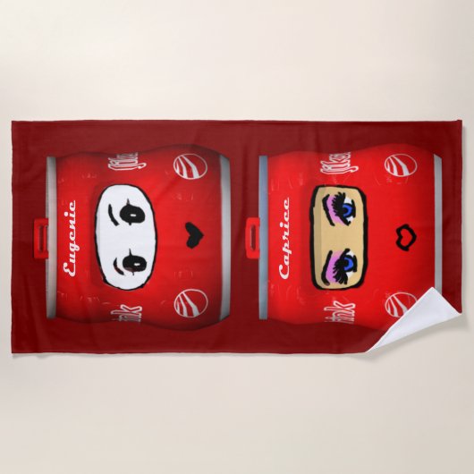 helmen strandlaken (Voorkant)