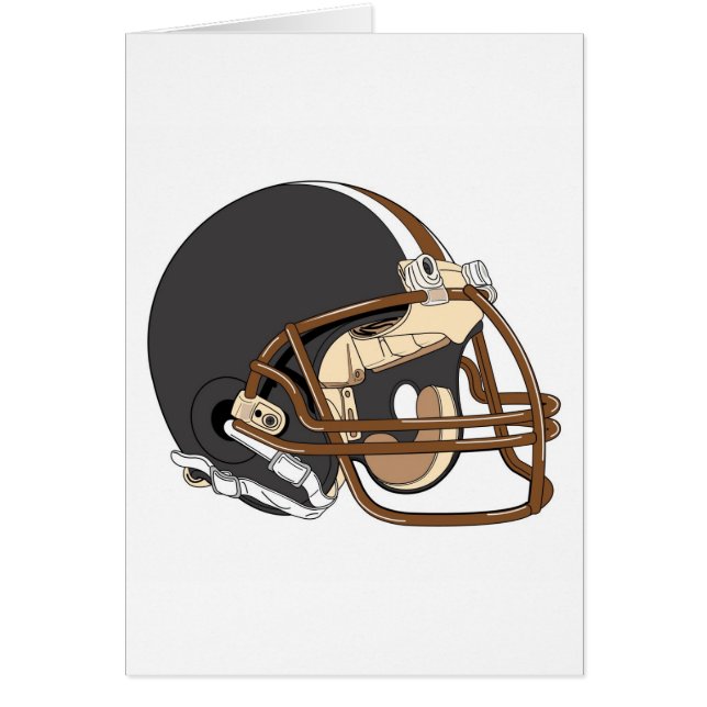 helmen voor footballs (Voorkant)