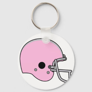 helmen voor footballs sleutelhanger