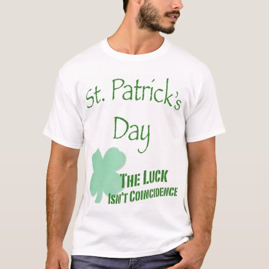 Helmes Outfitters St. Patrick's Day Shirt (Voorkant)