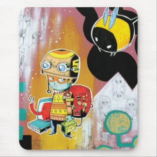 Helmet Boy Mousepad Muismat