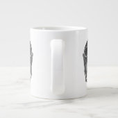  Helmet Chimpansee Grote Koffiekop (Achterkant)