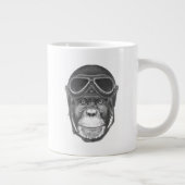  Helmet Chimpansee Grote Koffiekop (Rechts)