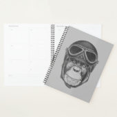 Helmet Chimpansee Planner (Display)