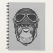 Helmet Chimpansee Planner (Voorkant)