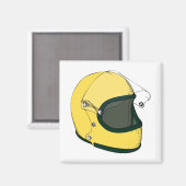 Helmet Magneet (Voorkant / Achterkant)