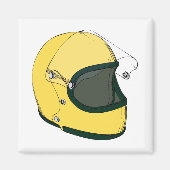 Helmet Magneet (Voorkant)
