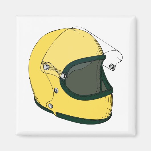 Helmet Magneet (Voorkant)