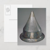 Helmet met de Deesis Briefkaart (Voorkant / Achterkant)