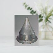 Helmet met de Deesis Briefkaart (Staand voorkant)