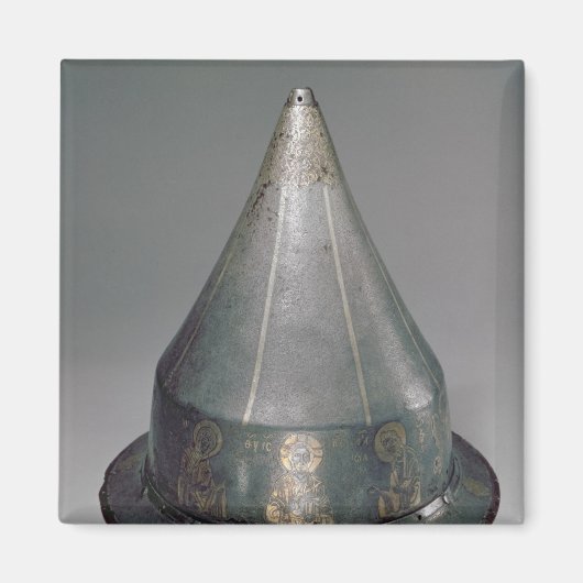 Helmet met de Deesis Magneet (Voorkant)