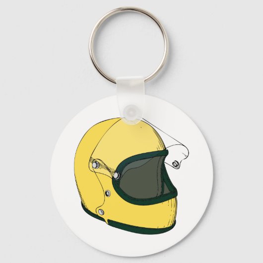 Helmet Sleutelhanger (Voorkant)