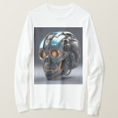 Helmet T-Shirt (Design voorkant)