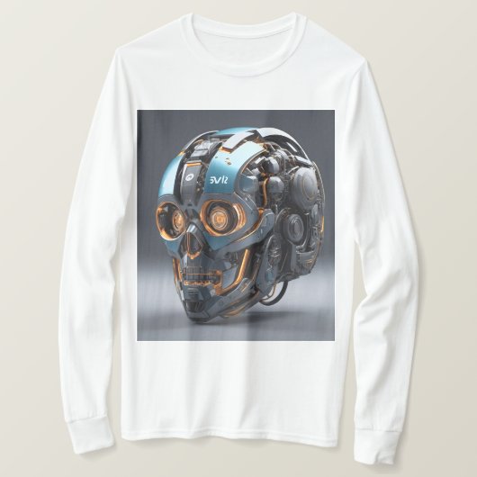 Helmet T-Shirt (Design voorkant)