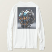 Helmet T-Shirt (Design achterkant)