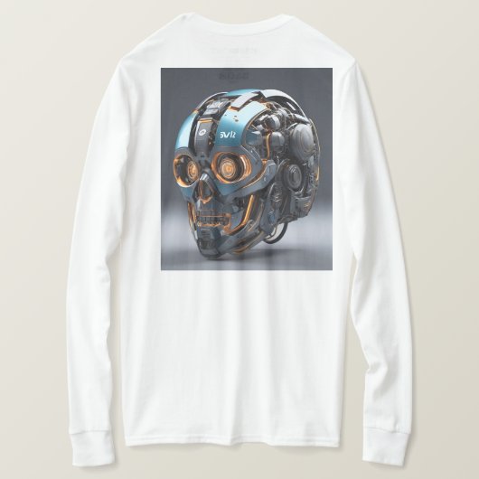 Helmet T-Shirt (Design achterkant)