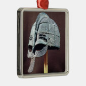 Helmet, van de Vendel Treasure Metalen Ornament (Rechts)