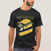  Helmet World Champion Formule Racing Circu T-shirt (Voorkant)