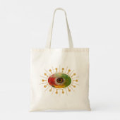 Helmeted Hornbill Tote Bag (Achterkant)