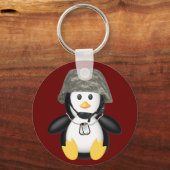 Helmeted Penguin Sleutelhanger (Voorkant)