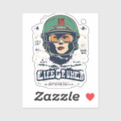 HELMETT STICKER (Vel)