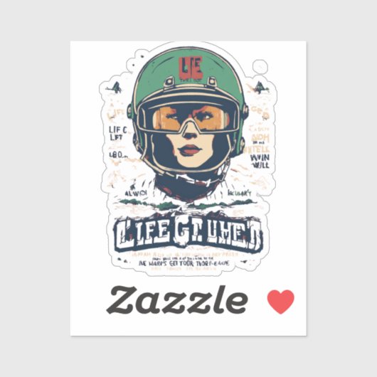 HELMETT STICKER (Vel)