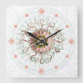 Helmkwal  marinier wandklok (Voorkant)