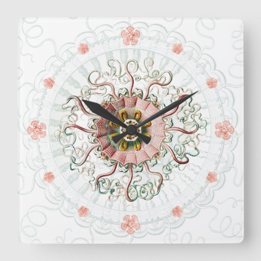 Helmkwal  marinier wandklok (Voorkant)