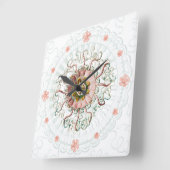 Helmkwal  marinier wandklok (Hoek)