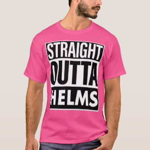 Helms Naam Recht Uit Helms T-shirt